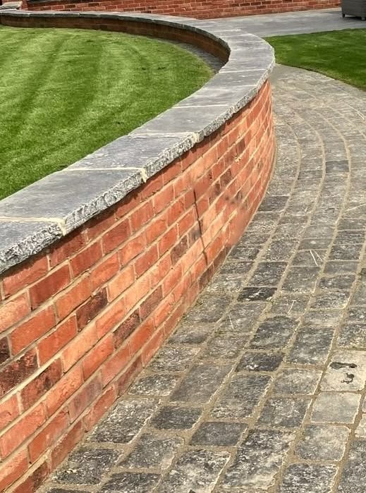 Placeholder: Kerb Stone Installation photo